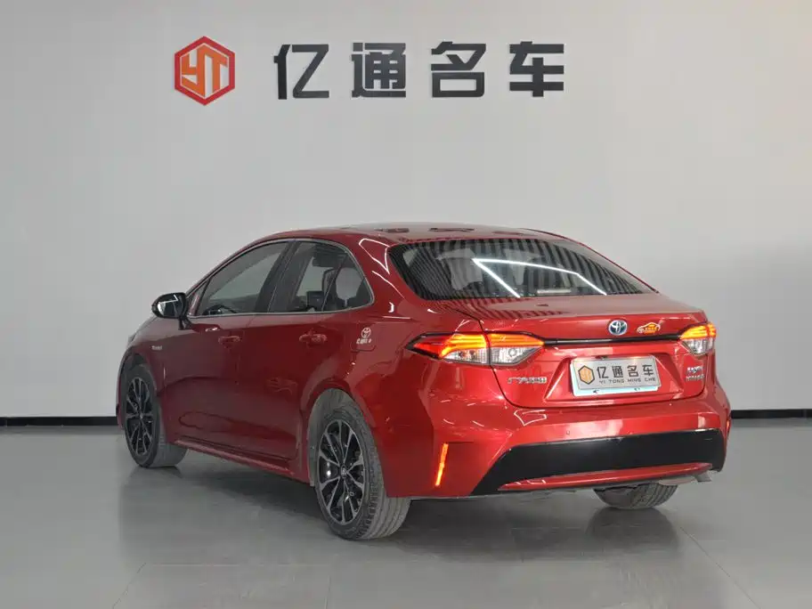 Toyota Levin — миниатюра 14