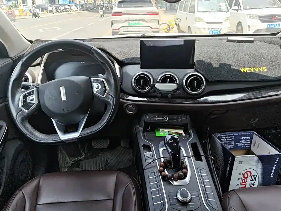 Wey Wey VV5 — миниатюра 12