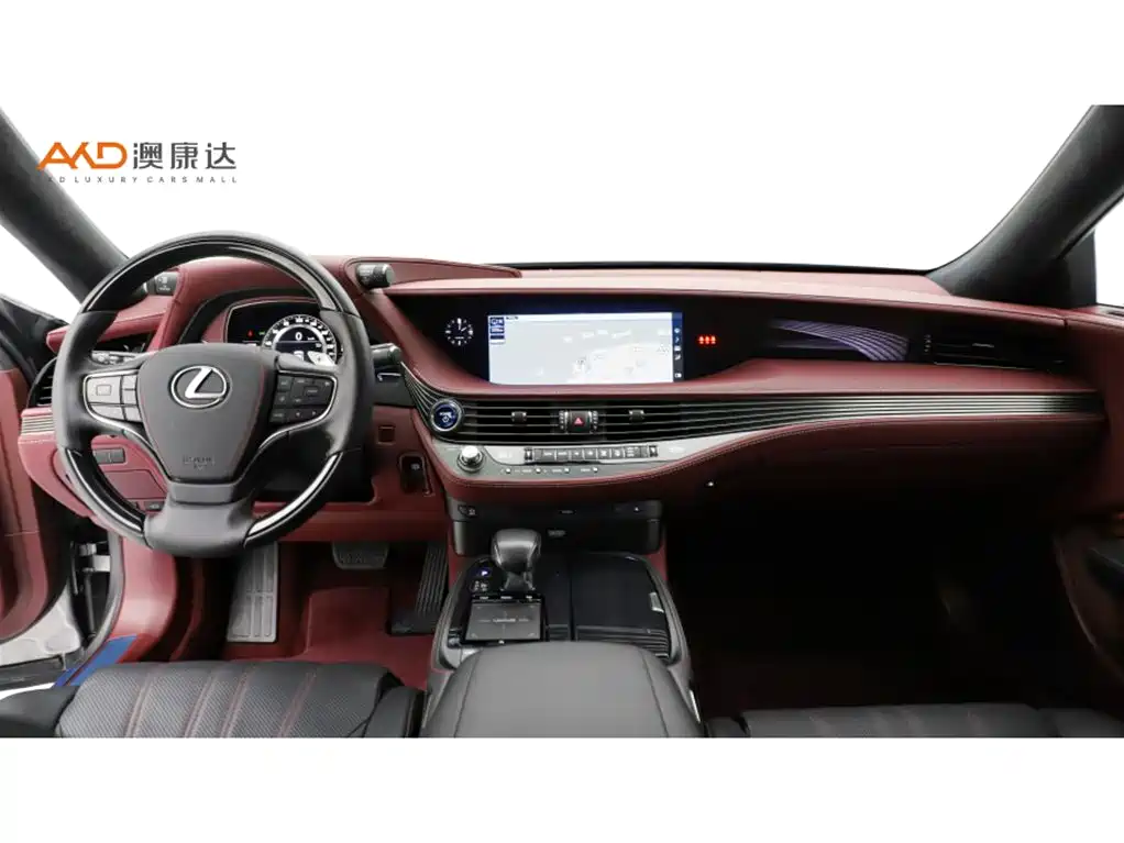 Lexus LS — миниатюра 5