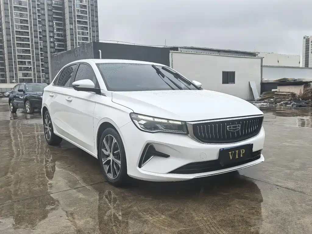 GEELY AUTOMOBILE EMGRAND