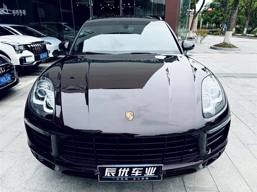 Porsche Macan 2016 Macan S 3.0T