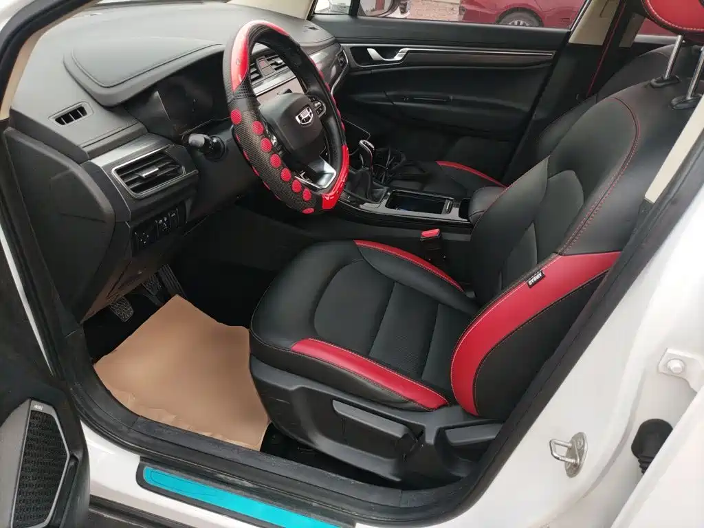 Geely Emgrand GS — миниатюра 11