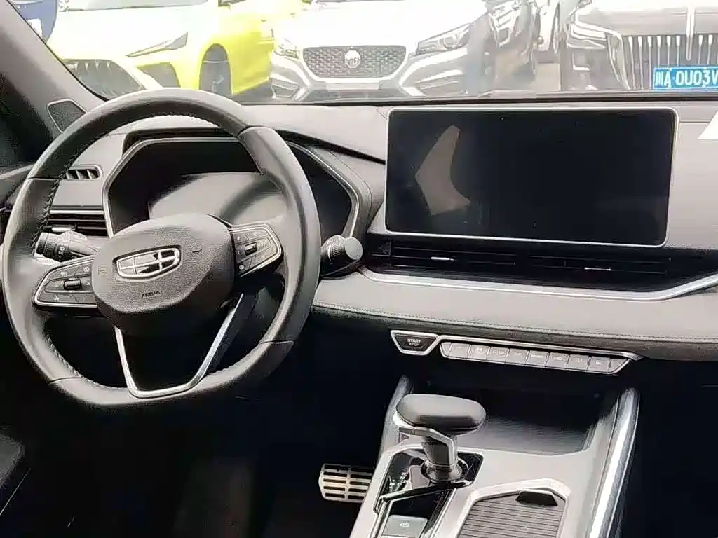 Geely Xingrui — миниатюра 4