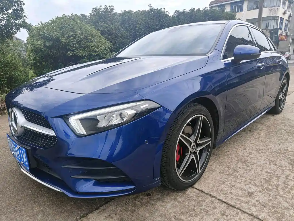 Mercedes-Benz A-Class — миниатюра 2
