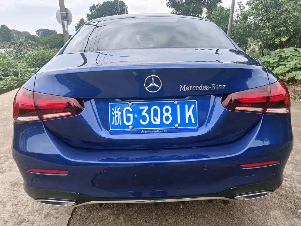 Mercedes-Benz A-Class — миниатюра 5