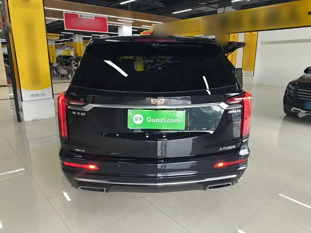 Cadillac XT6 — миниатюра 6