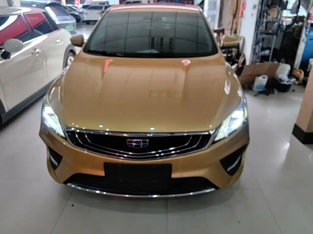 Geely Binrui — миниатюра 3