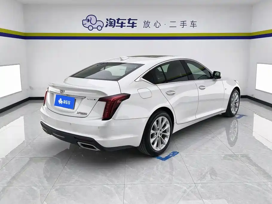 Cadillac CT5 — миниатюра 3