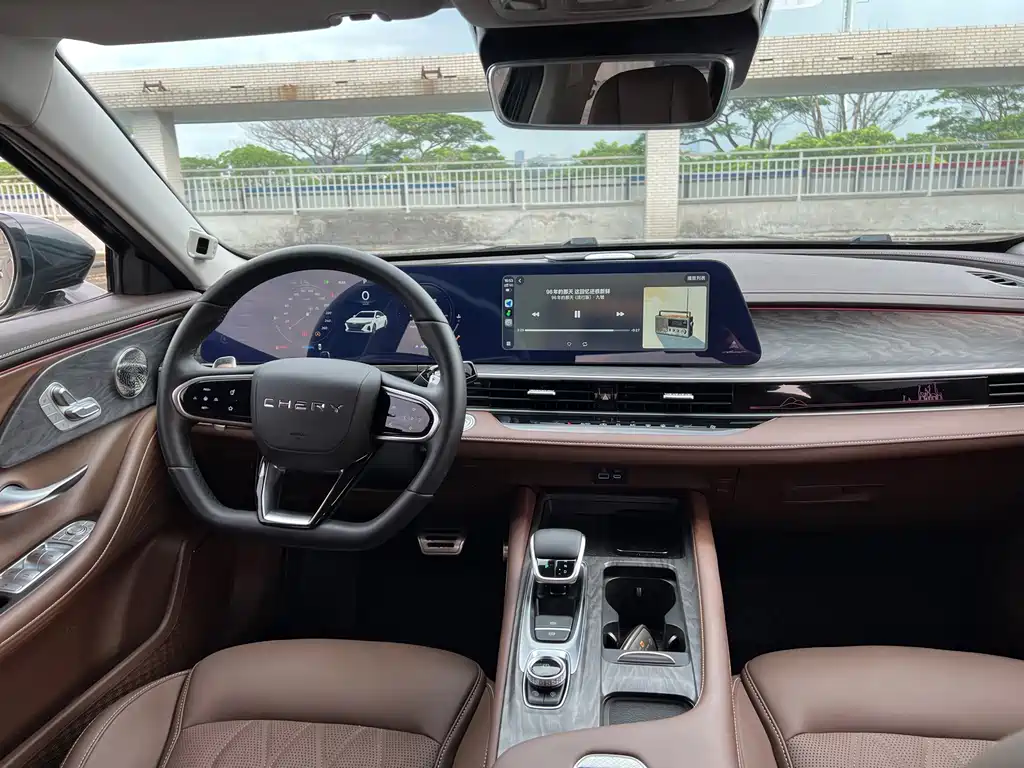 Chery Arrizo 8 — миниатюра 5