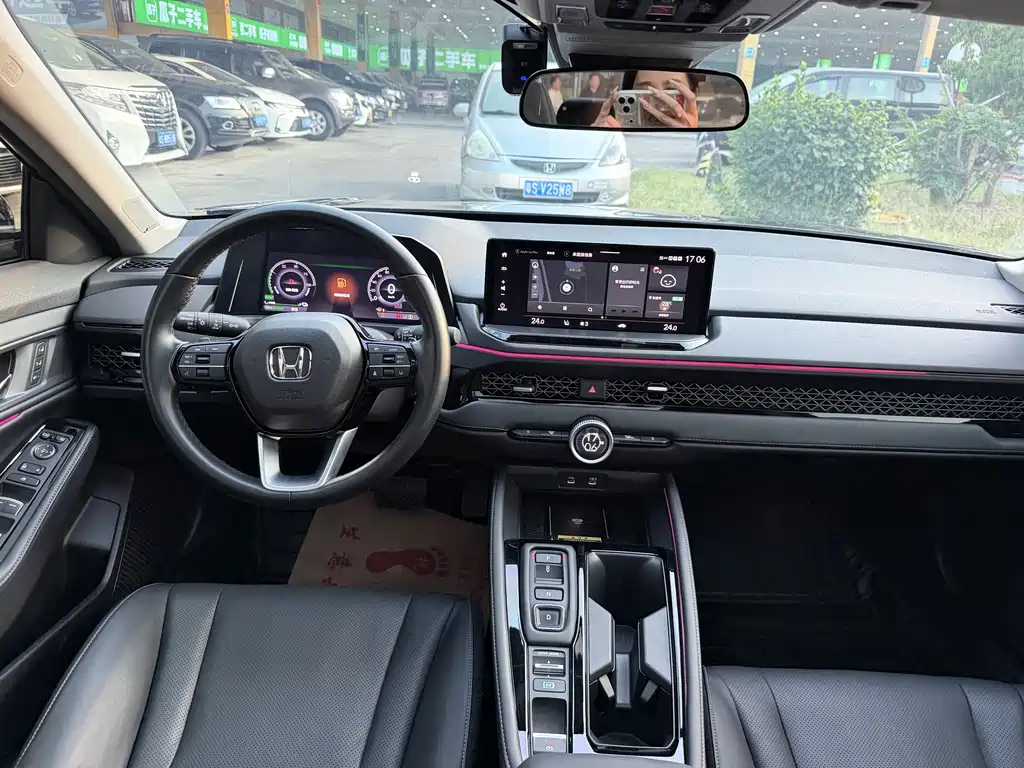 Honda Accord PHEV 2023 — фото 5