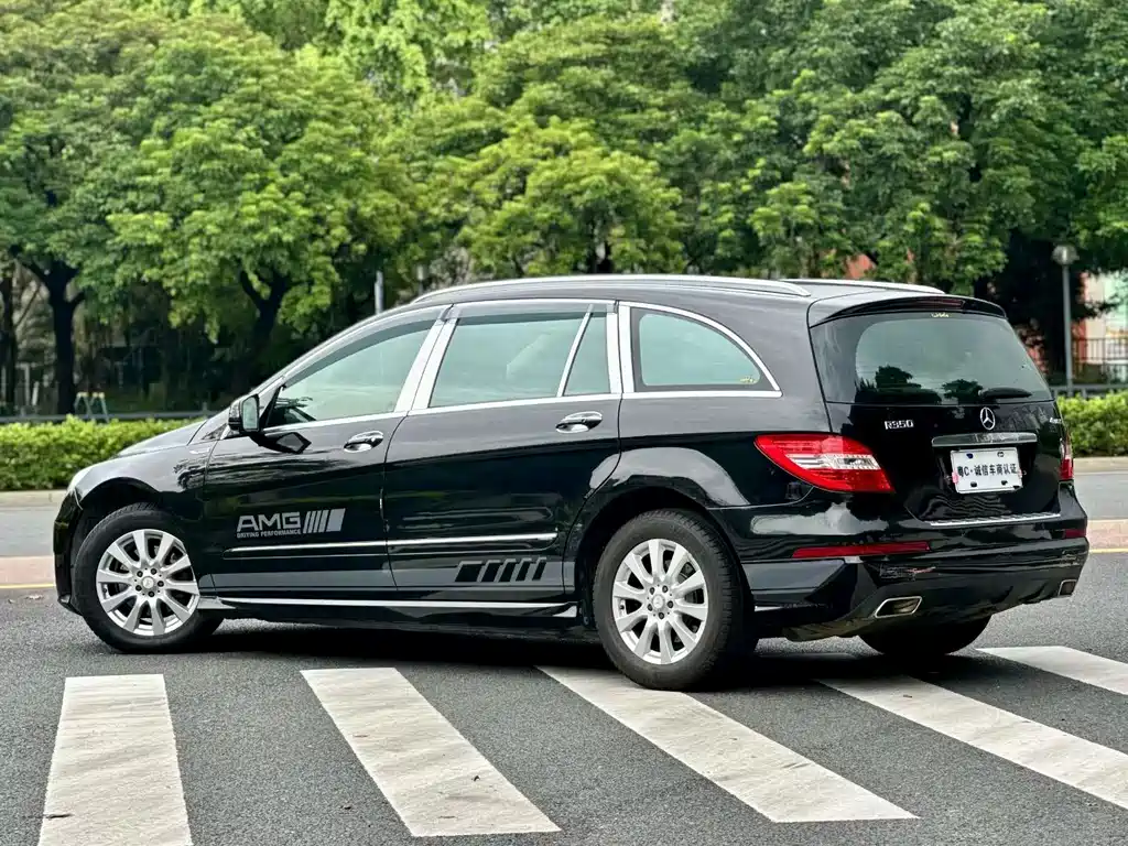 Mercedes-Benz R-Class — миниатюра 2