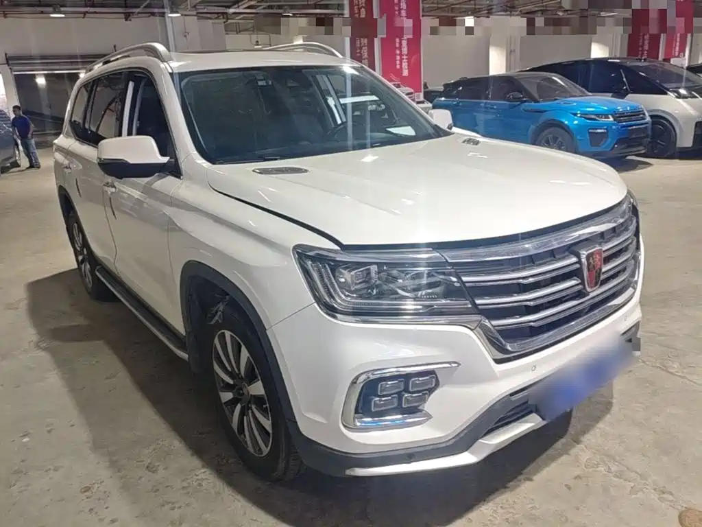 Roewe RX8 — миниатюра 4