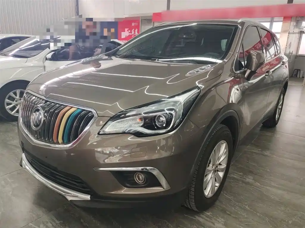 Buick Envision Plus 2015