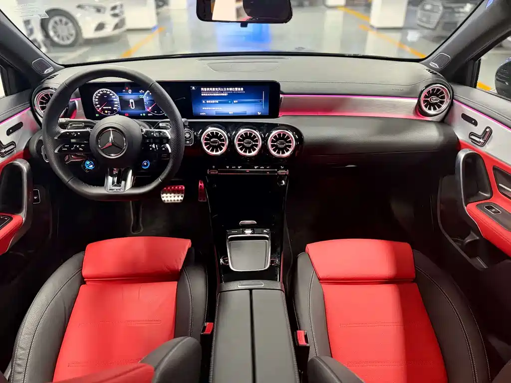 MERCEDES-BENZ A CLASS AMG