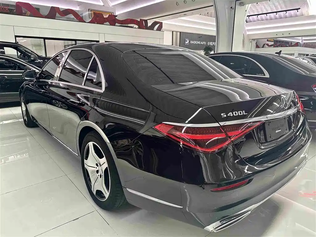 Mercedes-Benz S-Class — миниатюра 21