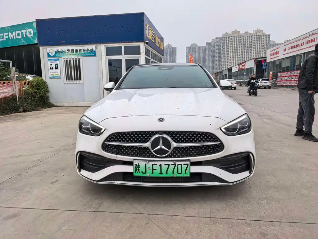 Mercedes-Benz C-Class New Energy — миниатюра 2