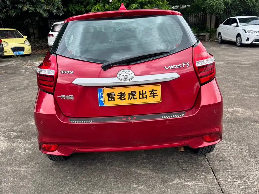 Toyota Vios FS — миниатюра 5
