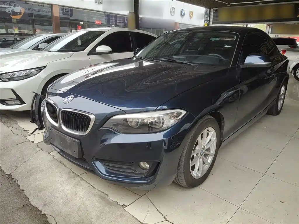 BMW 2 Series (Import) 2016