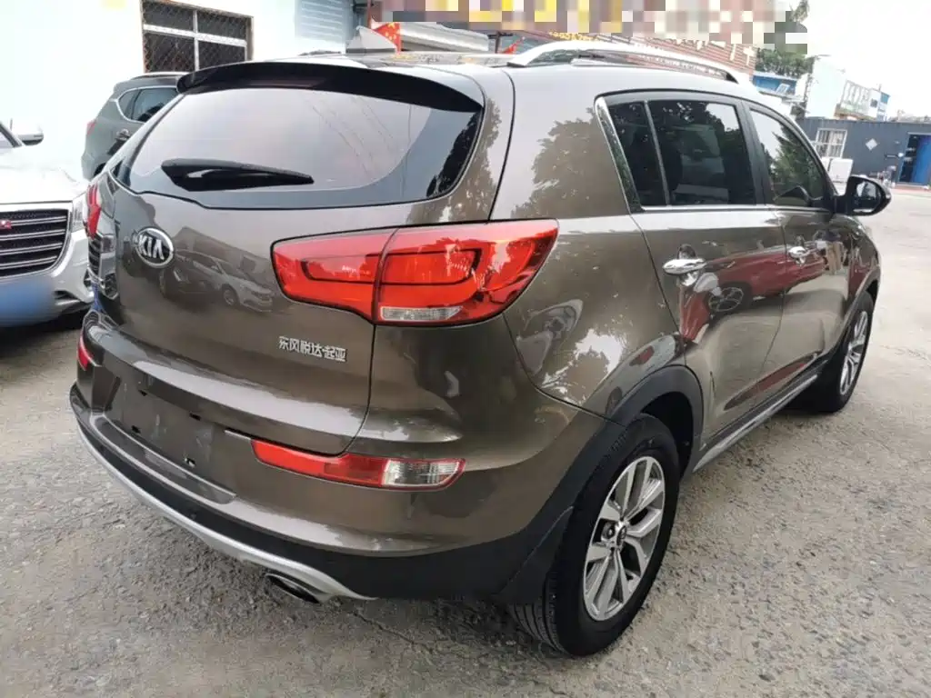 Kia Sportage — миниатюра 7