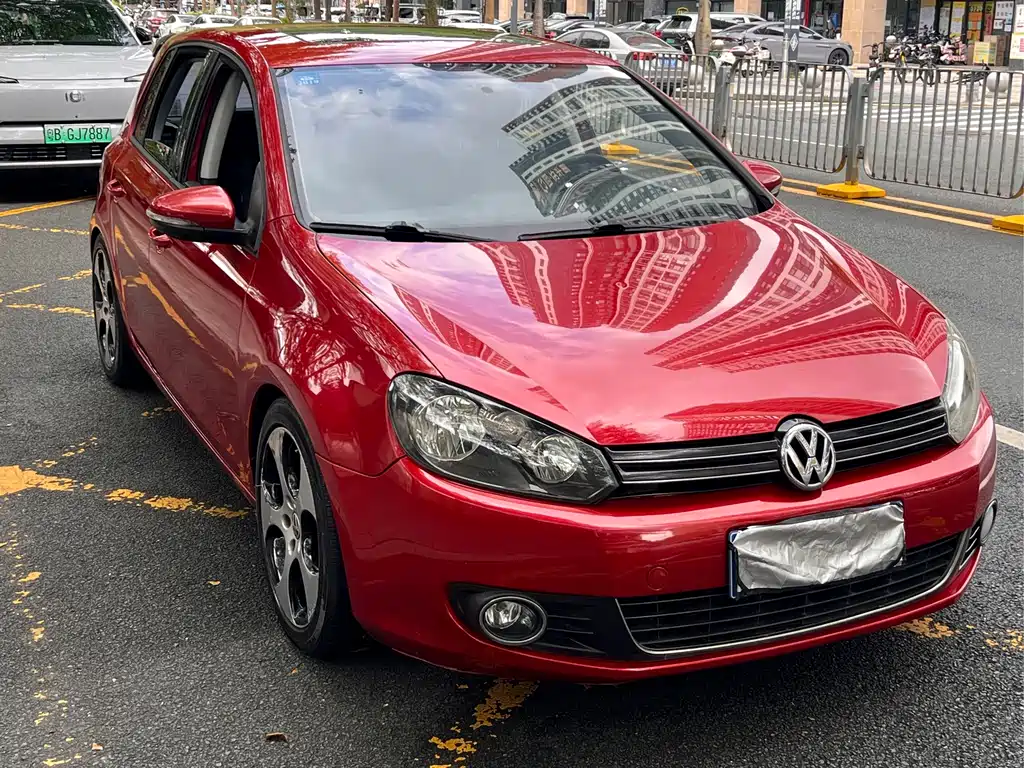Volkswagen Golf — миниатюра 3