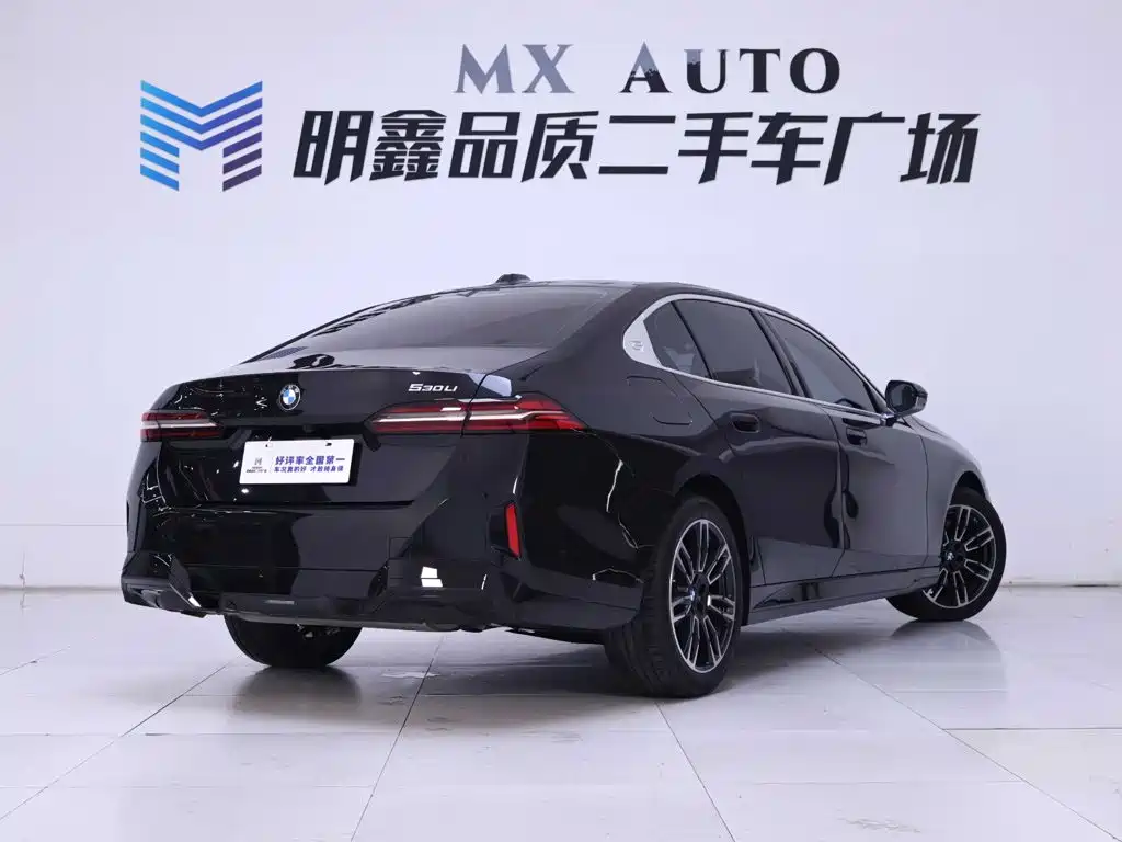 BMW 5 Series — миниатюра 7