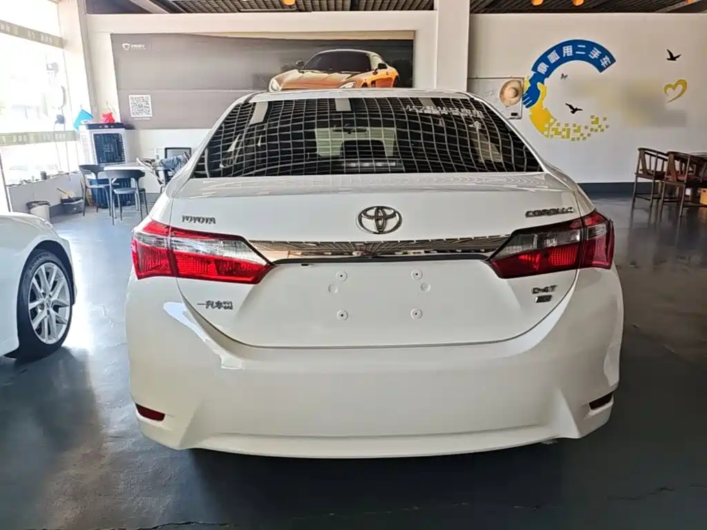 Toyota Corolla — миниатюра 6