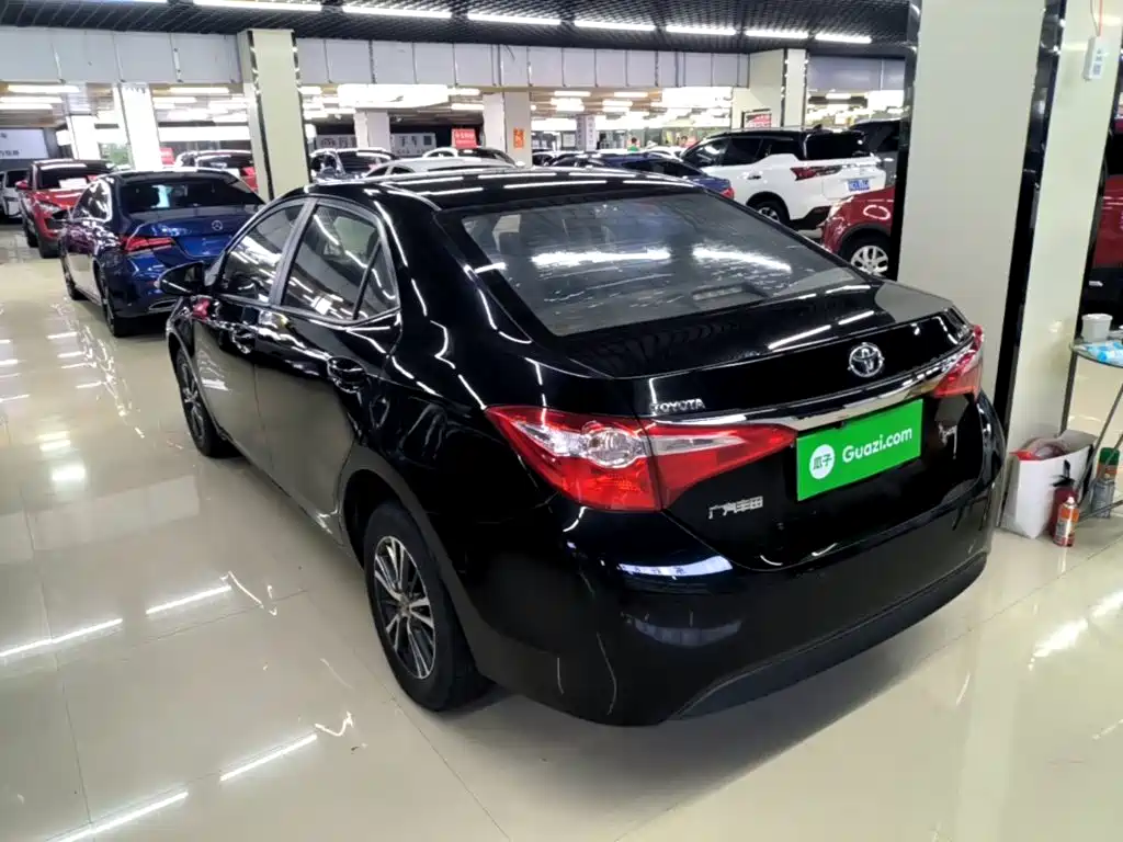 Toyota Levin — миниатюра 5