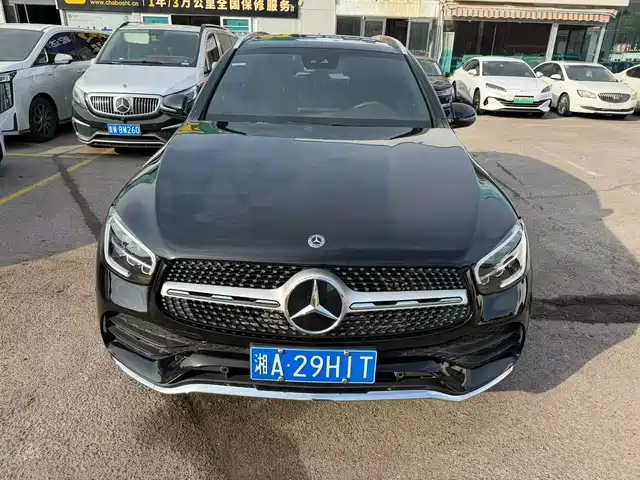 MERCEDES BENZ GLC 2021