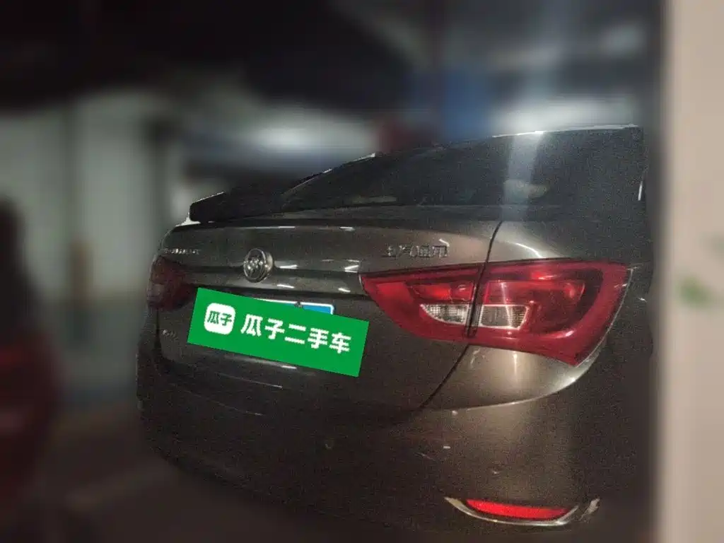Buick Excelle — миниатюра 5