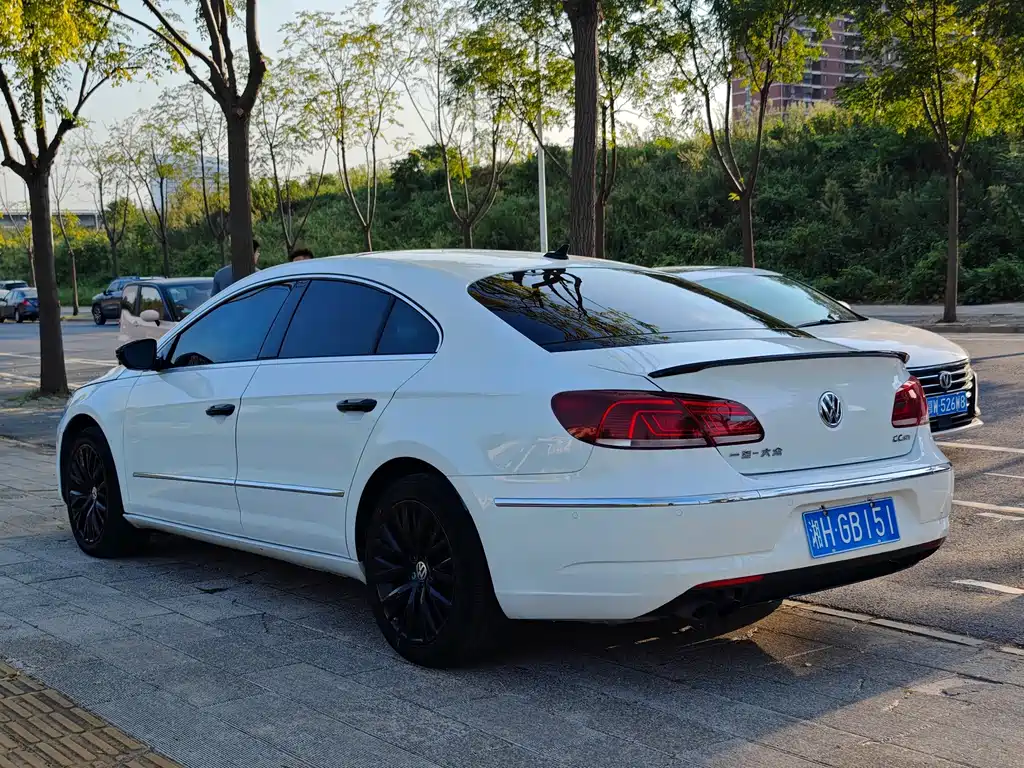 Volkswagen CC — миниатюра 9