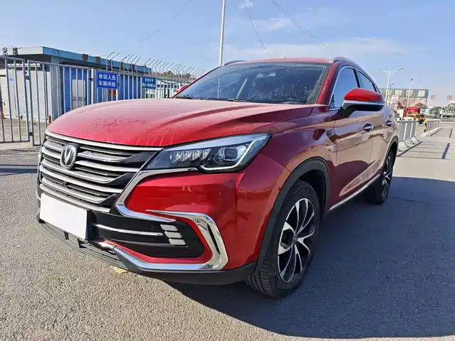 changan cs85-coupe