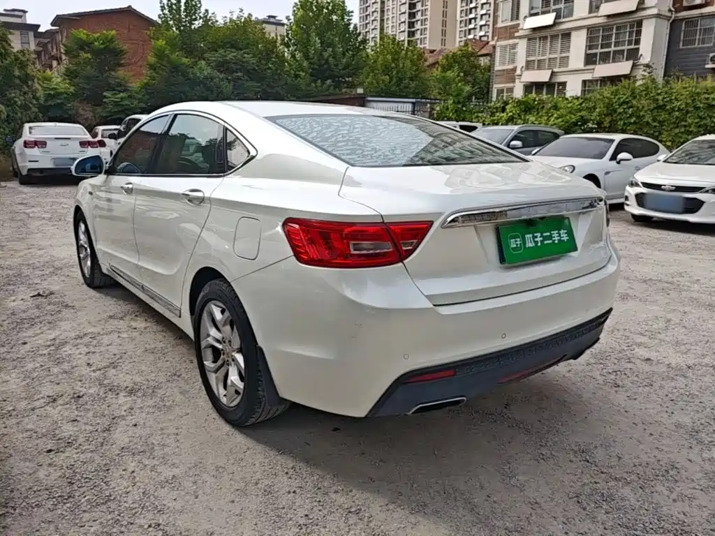 Geely Borui — миниатюра 5