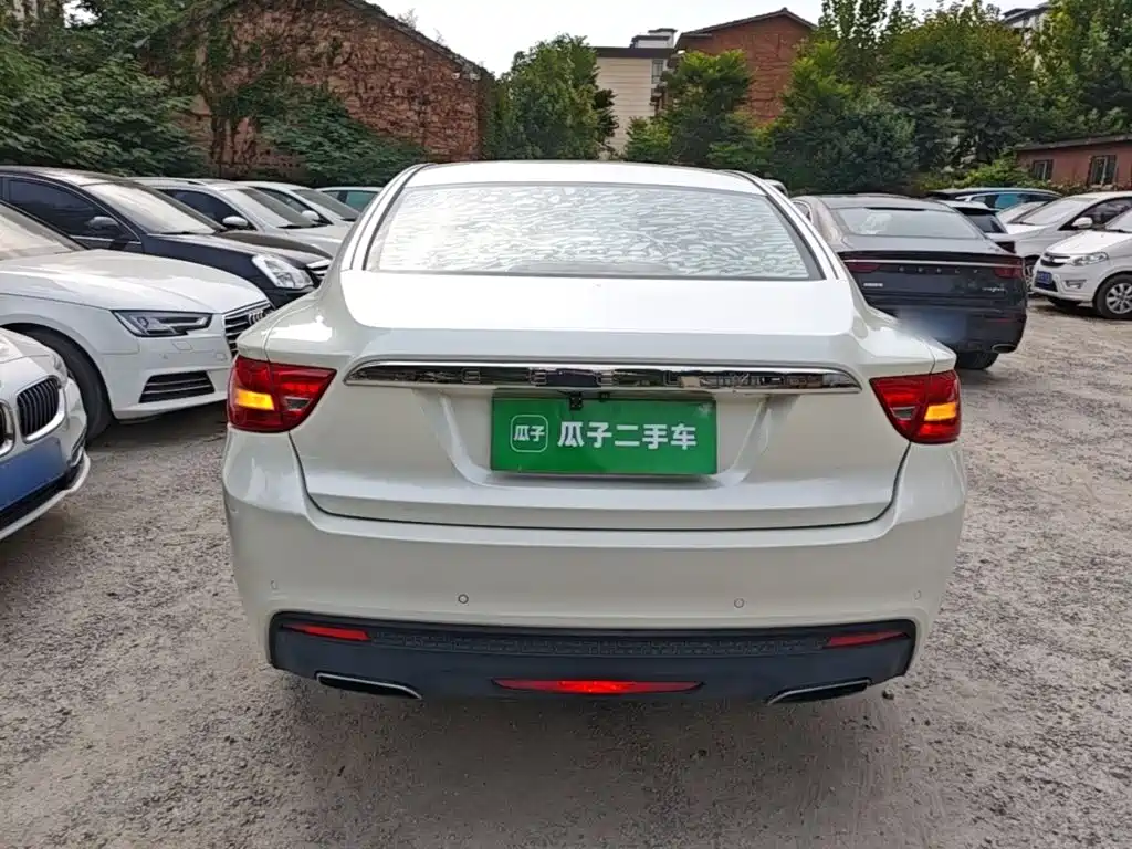 Geely Borui — миниатюра 6