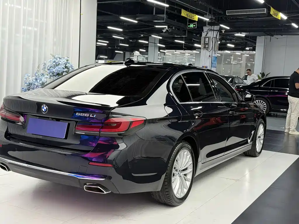 BMW 5 Series — миниатюра 11