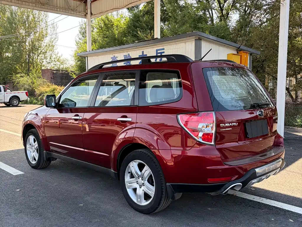 Subaru Forester — миниатюра 7