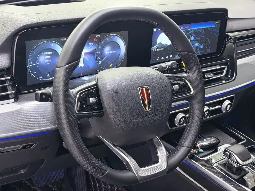 Hongqi Hongqi HS5 — миниатюра 20