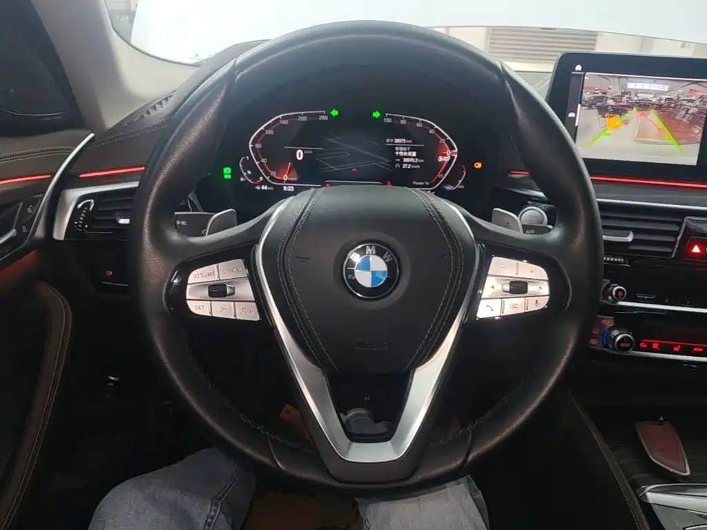 BMW 5 Series — миниатюра 11