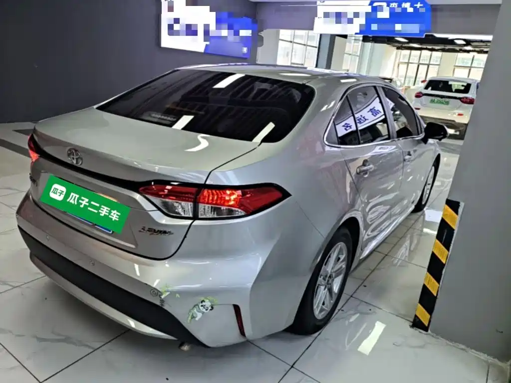 Toyota Levin — миниатюра 7
