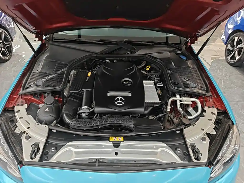 Mercedes-Benz C-Class (Import) — миниатюра 20