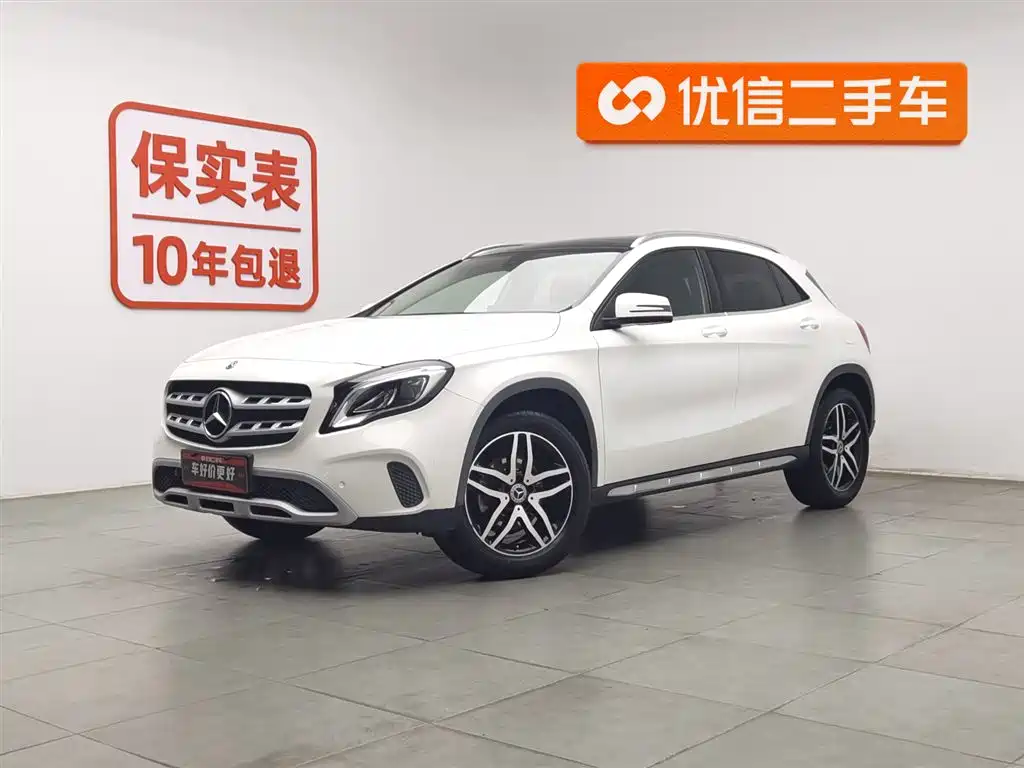 Mercedes-Benz GLA 2017