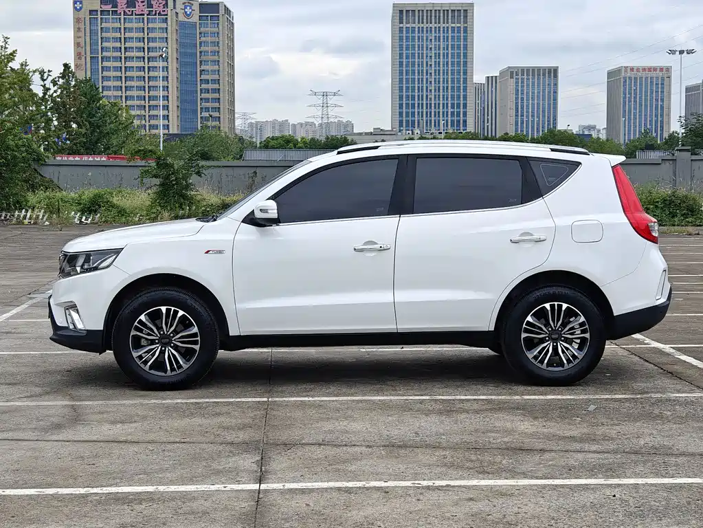 Geely Vision X6 — миниатюра 4