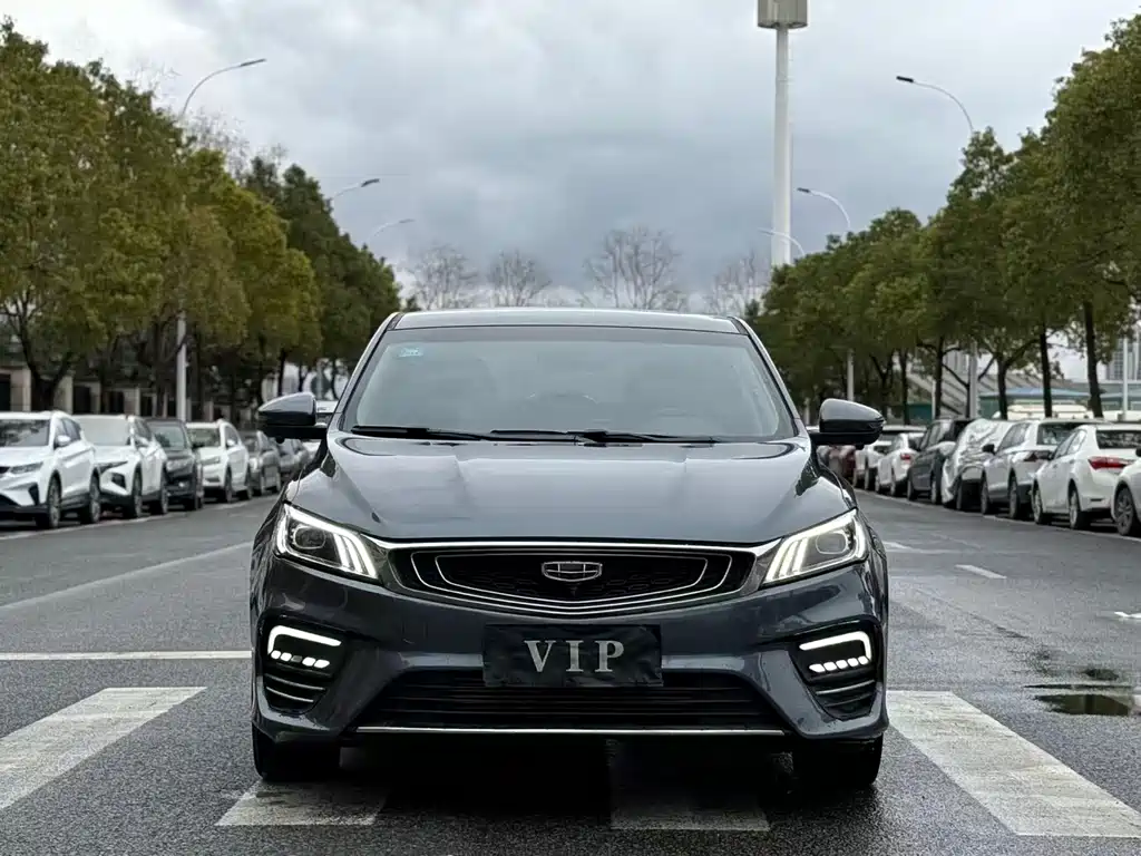 GEELY AUTOMOBILE BINRUI