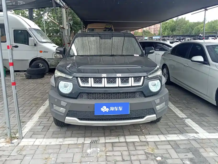 Beijing Off-Road BJ20 — миниатюра 2