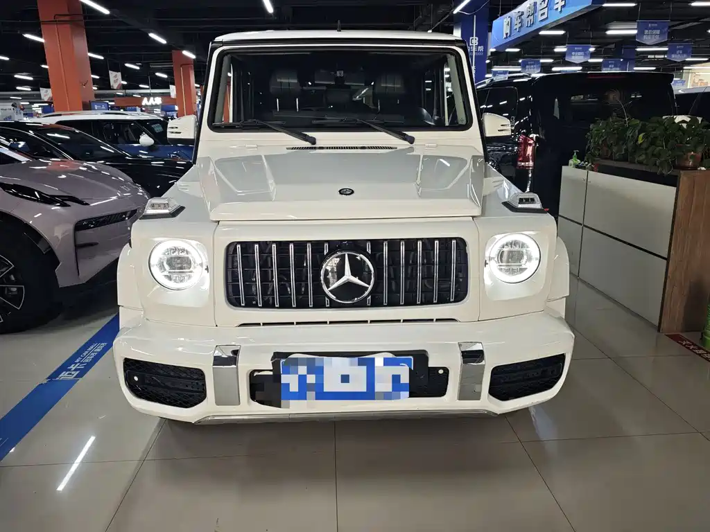 Mercedes-Benz G-Class — миниатюра 2