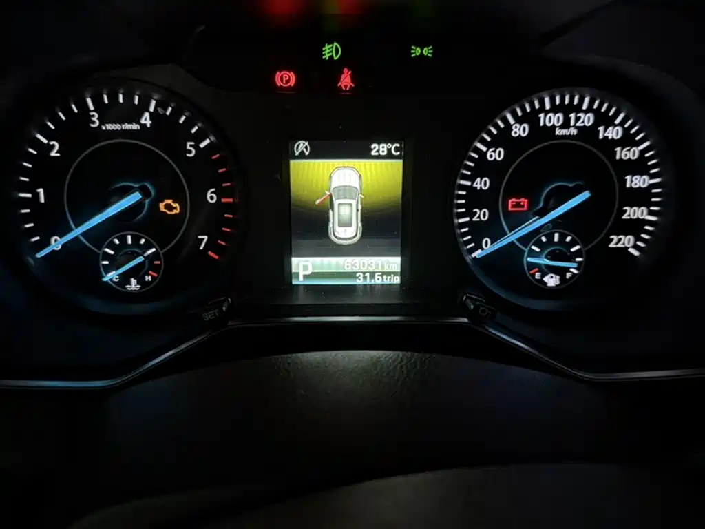 FORD TERRITORY