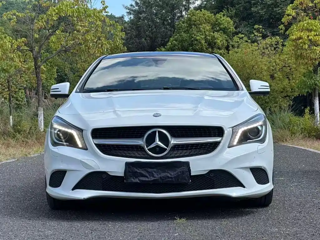 Mercedes-Benz CLA (Import) — миниатюра 2