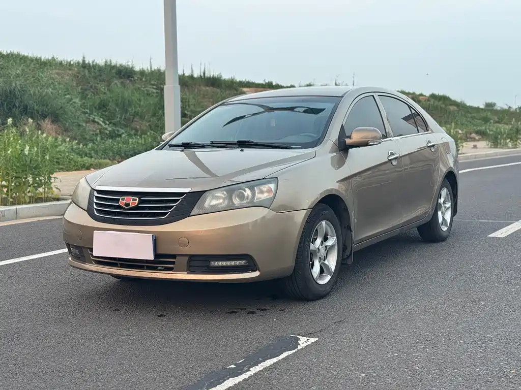 Geely Emgrand — миниатюра 3