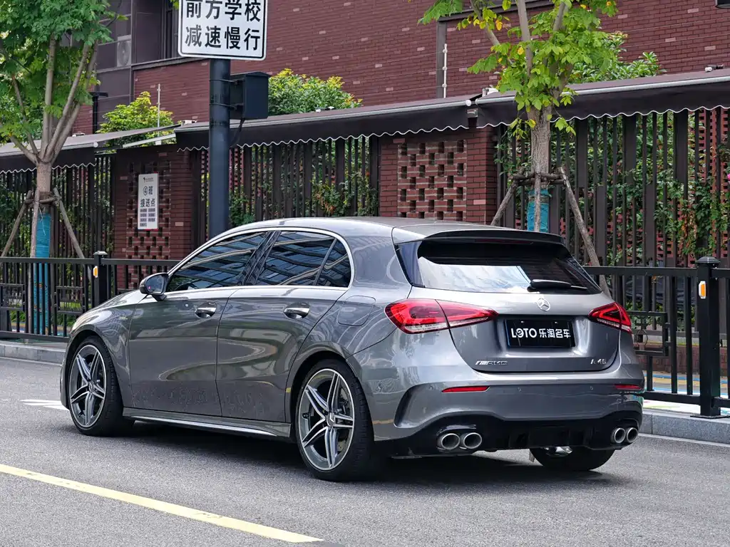 Mercedes-Benz A-Class AMG (Import) — миниатюра 3