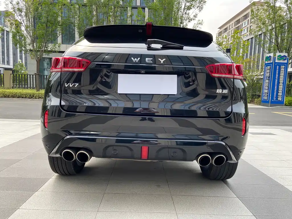 Wey Wey VV7 — миниатюра 4
