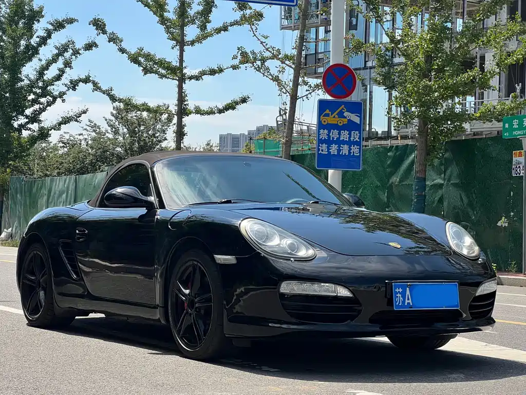 Porsche Boxster — миниатюра 3
